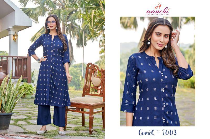 Aanchi comet coord set Designer kurti suppliers in Pune